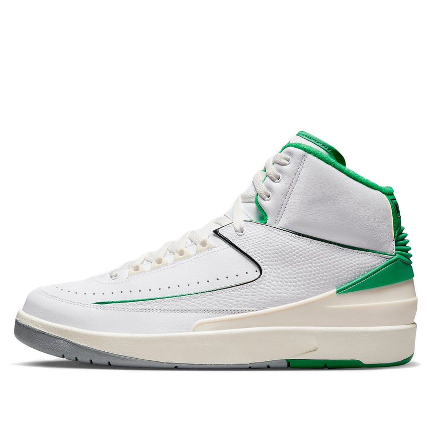 Air Jordan 2 Retro 'Lucky Green' DR8884-103 Classic Sneakers