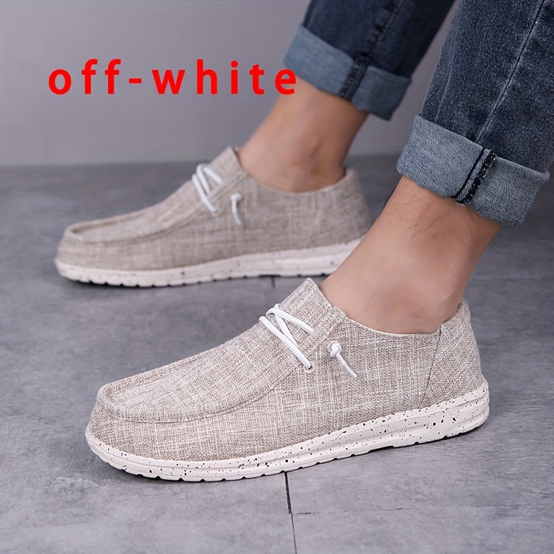 Men's Loafer Shoes, Breathable Lightweight Non-slip Slip On Shoes, Men's Shoes, Spring And Summer