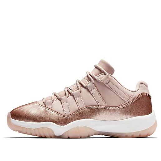 (WMNS) Air Jordan 11 Low 'Rose Gold' AH7860-105 Epoch-Defining Shoes