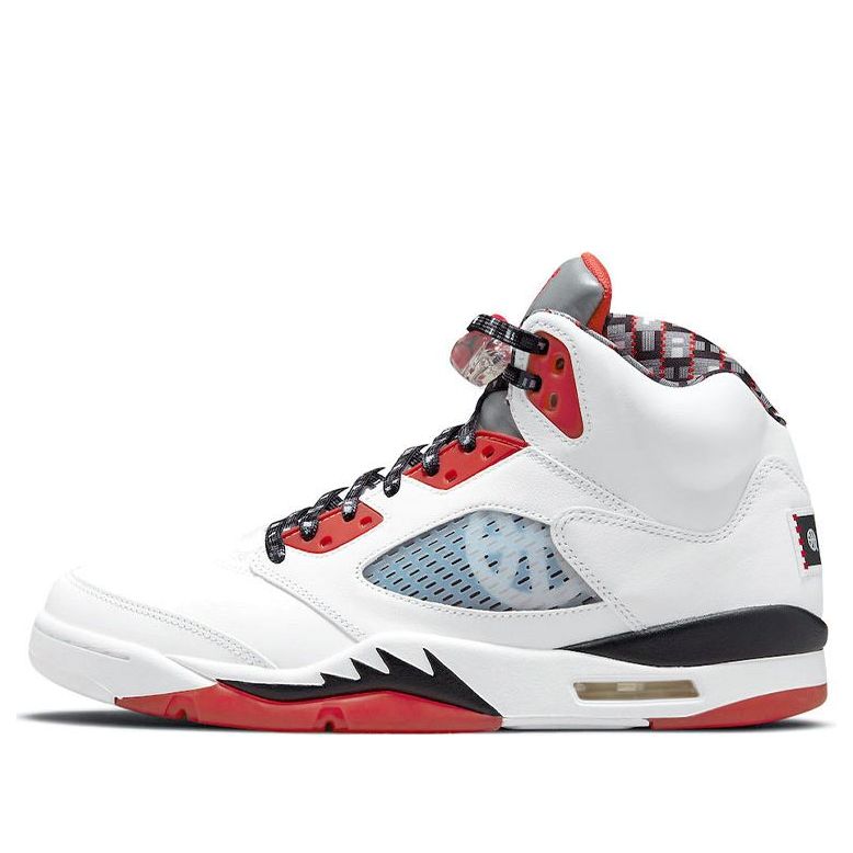 Air Jordan 5 Retro 'Quai 54' 2021 DJ7903-106 Iconic Trainers