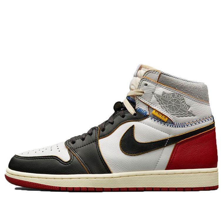 Union LA x Air Jordan 1 Retro High NRG 'Black Toe' BV1300-106 Cultural Kicks