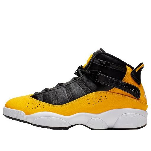 Air Jordan 6 Rings 'Taxi' 322992-700 Iconic Trainers