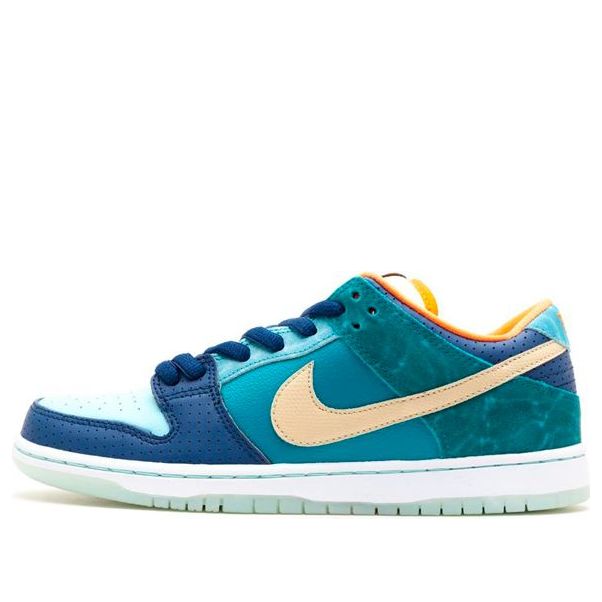 Nike Dunk Low Premium SB QS 'Mia Skate Shop 10th Year Anniversary' 504750-474 Epochal Sneaker