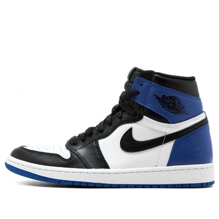 Fragment Design x Air Jordan 1 Retro High OG 'White' 716371-040 Epoch-Defining Shoes
