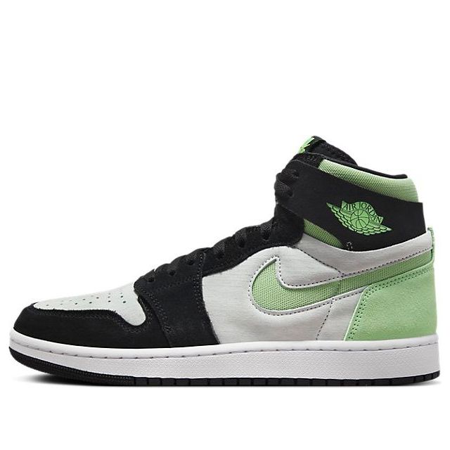 Air Jordan 1 Zoom CMFT 2 'White Black Honeydew Vapor Green' DV1307-103 Antique Icons