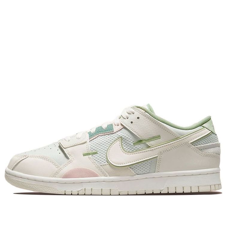 Nike Dunk Scrap SE 'Grey Haze Oil Green' DM0802-001 Cultural Kicks