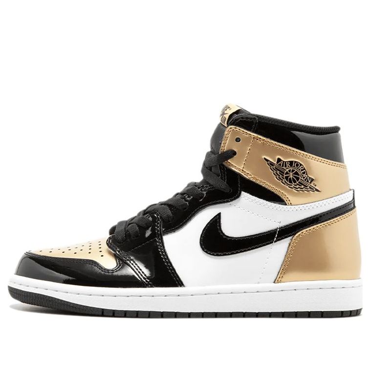 Air Jordan 1 Retro High OG NRG 'Gold Toe' 861428-007 Cultural Kicks